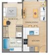 Orchard Crossing | 1 Bedroom F Orchard Crossing | 1 Bedroom F